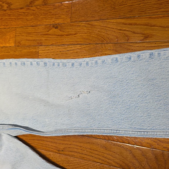 Abercombie & Fitch The 90s Straight, Ultra High Rise, Size 25 - Picture 4 of 8